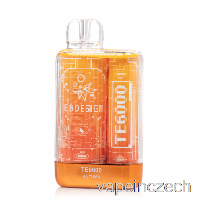 Jednorázové Podzimní Vape Pero Eb Te6000
